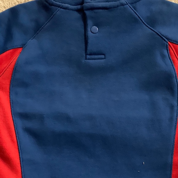 Chicago Cubs Onesie/Bodysuit with booties - Picture 5 of 6